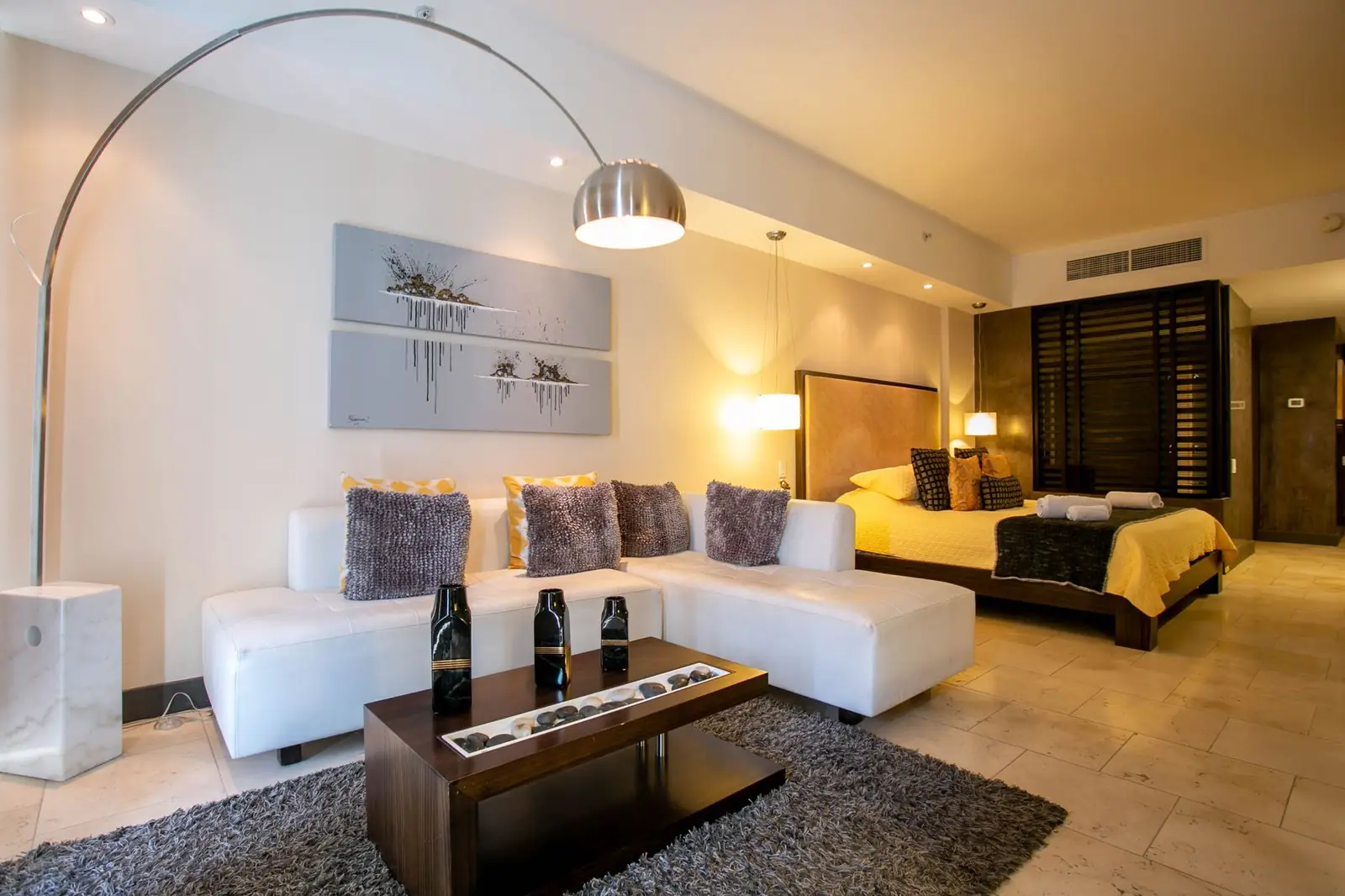Sky Tower Loft Suite